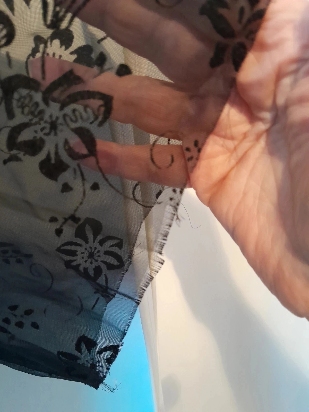Camisa o sobrecamisa ligera, negra, talla 54/56 – photo 4